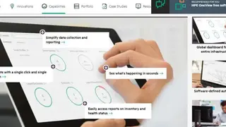 HPE OneView screenshot