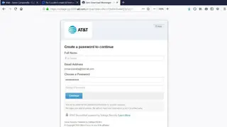 HPE SecureMail screenshot
