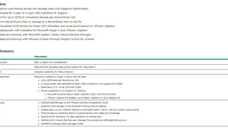 HPE StoreVirtual screenshot