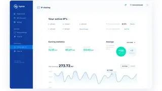 Hprox screenshot