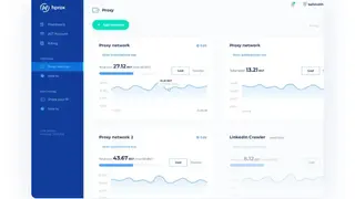 Hprox screenshot