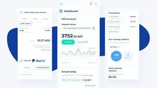 Hprox screenshot