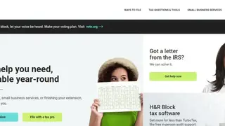H&R BLOCK screenshot