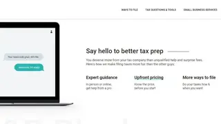 H&R BLOCK screenshot