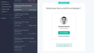 HR-One screenshot