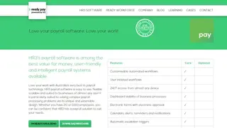 HR3 Payroll screenshot