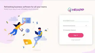 HRAPP screenshot