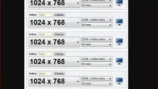 HRC – Hotkey Resolution Changer screenshot