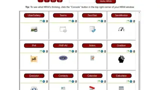 HRCloud2 screenshot