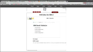 HRCloud2 screenshot