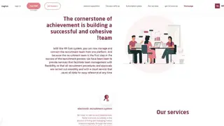 HrCom screenshot