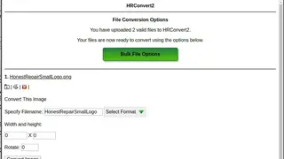 HRConvert2 screenshot