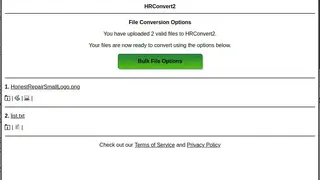 HRConvert2 screenshot
