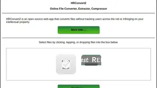 HRConvert2 screenshot