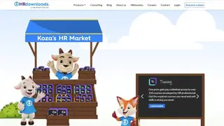 HRdownloads screenshot