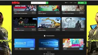 HRKgame screenshot