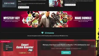 HRKgame screenshot