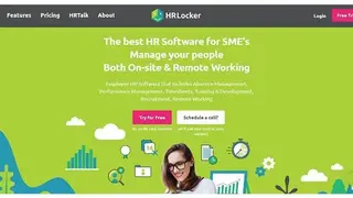 HRLocker screenshot