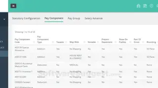 HROne – HRMS screenshot