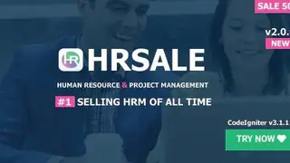 HRSALE screenshot