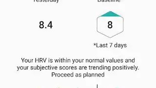 HRV4Training screenshot