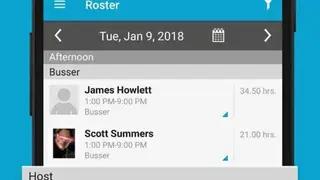HS Team App screenshot