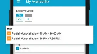 HS Team App screenshot