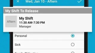 HS Team App screenshot