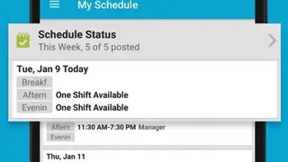HS Team App screenshot