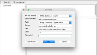 HSQLDB screenshot