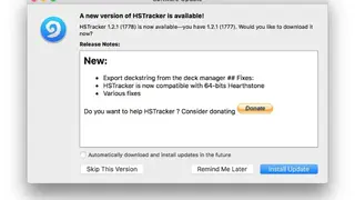 HSTracker screenshot