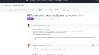 HSTracker screenshot
