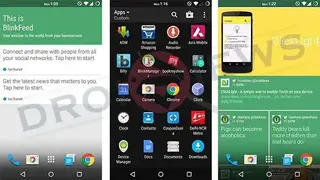 HTC blinkfeed launcher screenshot