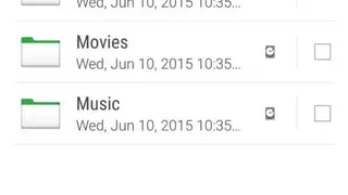 HTC File Manager screenshot