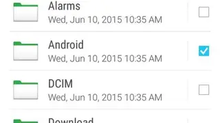 HTC File Manager screenshot