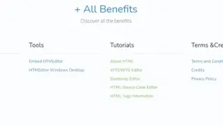 HTMEditor screenshot