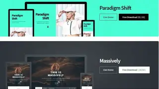 HTML 5 UP screenshot