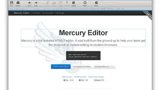 HTML 5 WYSIWYG Editor screenshot
