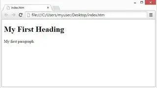 HTML Notepad screenshot