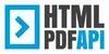 HTML PDF API