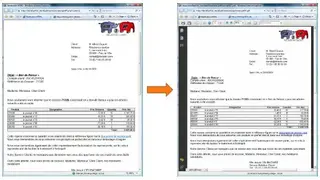 HTML2PDF screenshot