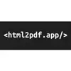 Html2pdf.app