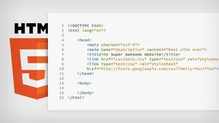 HTML5 screenshot