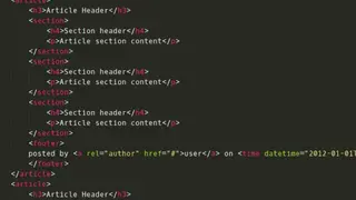 HTML5 screenshot