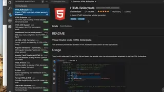 HTML5 Boilerplate screenshot