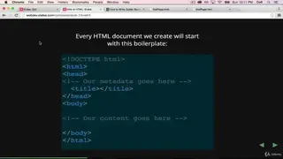 HTML5 Boilerplate screenshot