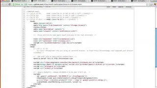 HTML5 Boilerplate screenshot