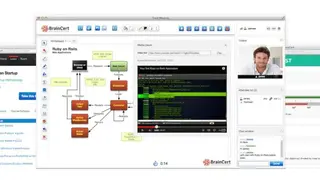 HTML5 Virtual Classroom screenshot