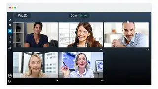 HTML5 Virtual Classroom screenshot