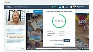 HTML5 Virtual Classroom screenshot